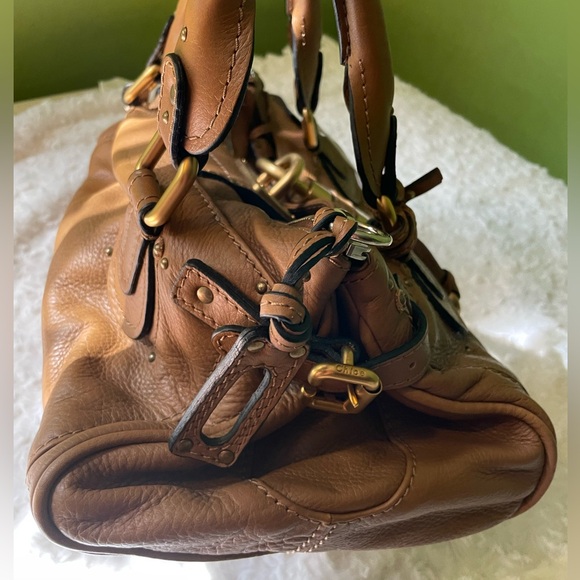 Chloe Tan Paddington Bag 🧡 - Picture 6 of 11